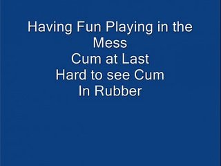 Pissing, playing in it jacking off and cumming.