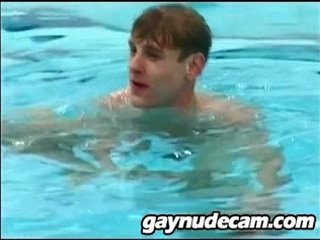 Extremely Horny Twinks Fucking At The Pool