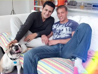 GAYWIRE - Home Video Of Gay Couple Troy and Ryan Austin Having Fun