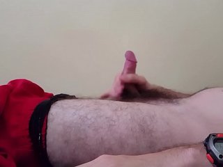 Teen White Boy Jerking Off And Cumming