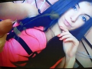 Cumtribute for a Hot Girl 33