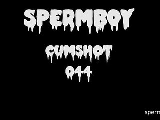 SpermBoy Cumshot 044