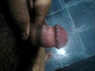 Big Indian dick masturbating