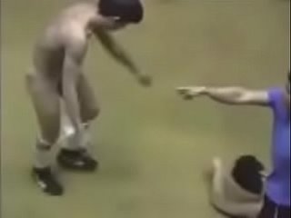 Crazy Japanese wrestling match leads to wrestlers and referees getting naked